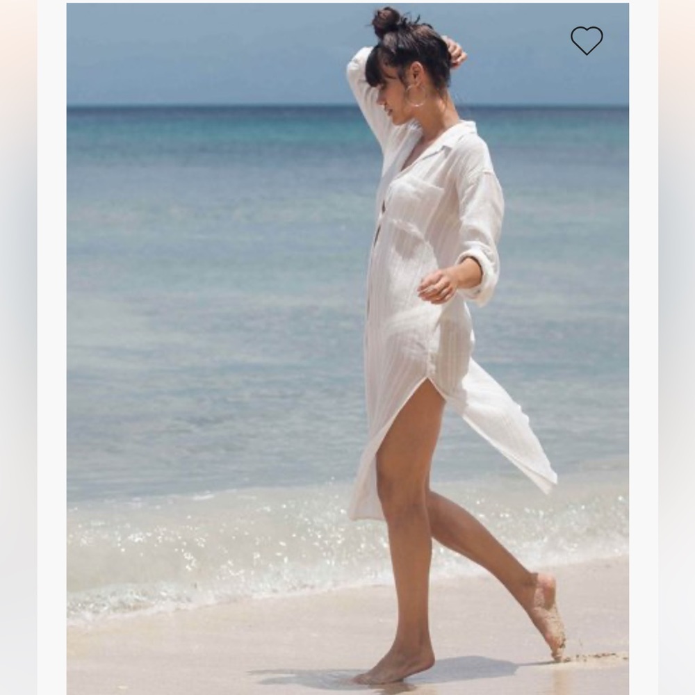 BILLABONG 🌴 Beach Me Button Down Maxi Top